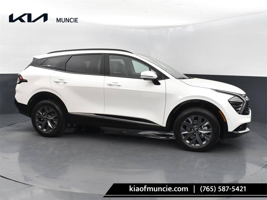 new 2025 Kia Sportage Hybrid car, priced at $39,375