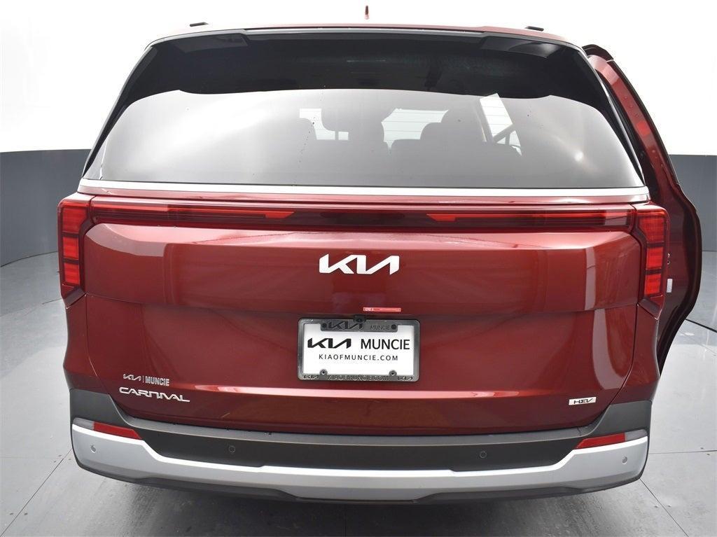 new 2025 Kia Carnival Hybrid car, priced at $44,810