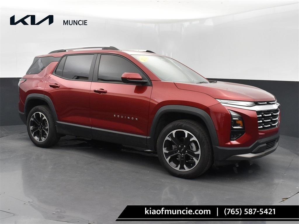 used 2025 Chevrolet Equinox car, priced at $33,713