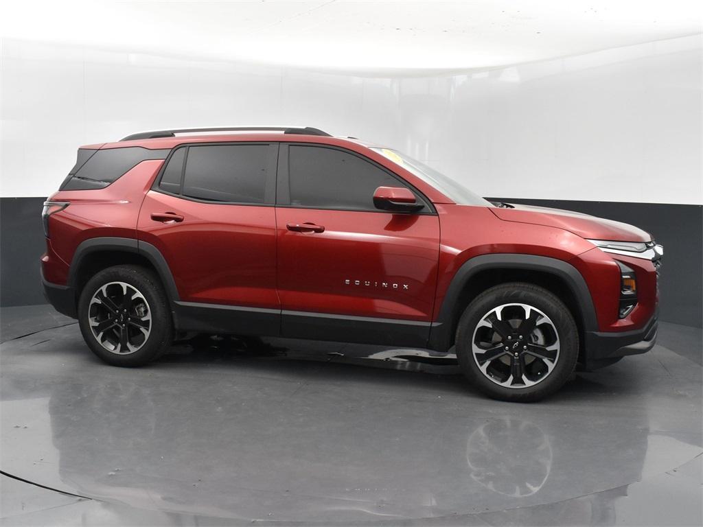 used 2025 Chevrolet Equinox car, priced at $33,713