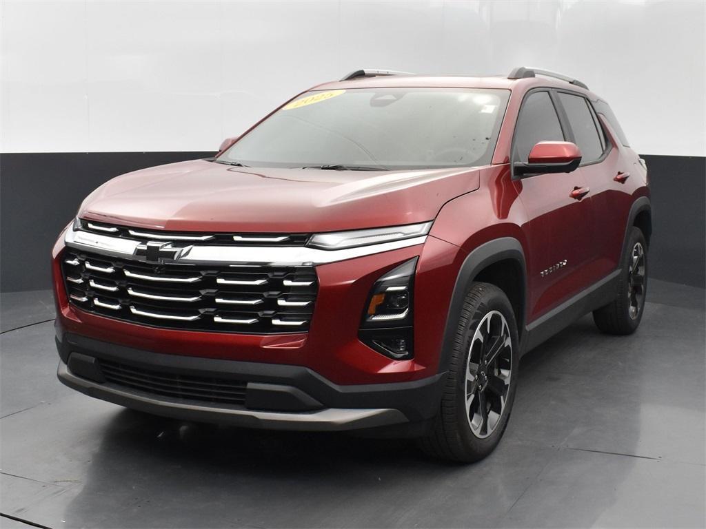used 2025 Chevrolet Equinox car, priced at $33,713
