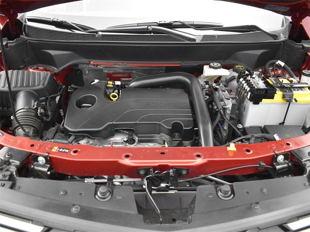 used 2025 Chevrolet Equinox car, priced at $33,713