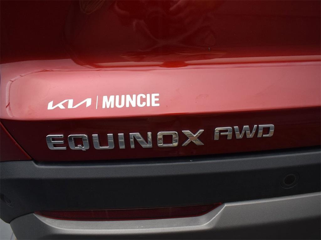 used 2025 Chevrolet Equinox car, priced at $33,713