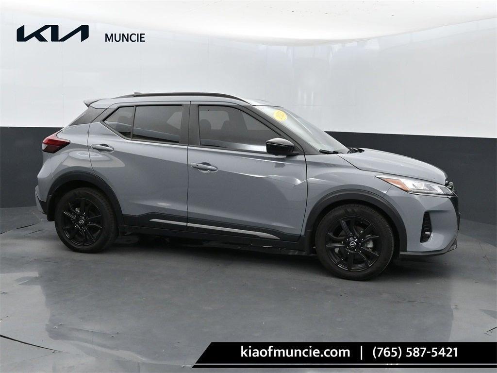 used 2023 Nissan Kicks car, priced at $22,337