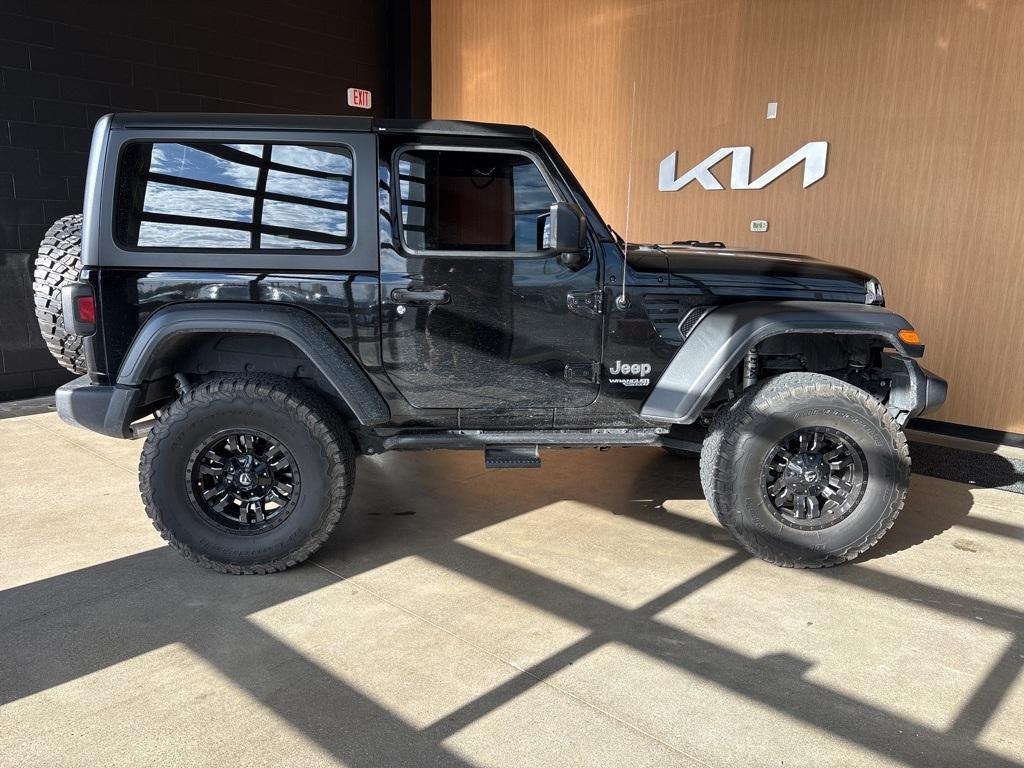 used 2019 Jeep Wrangler car, priced at $26,987
