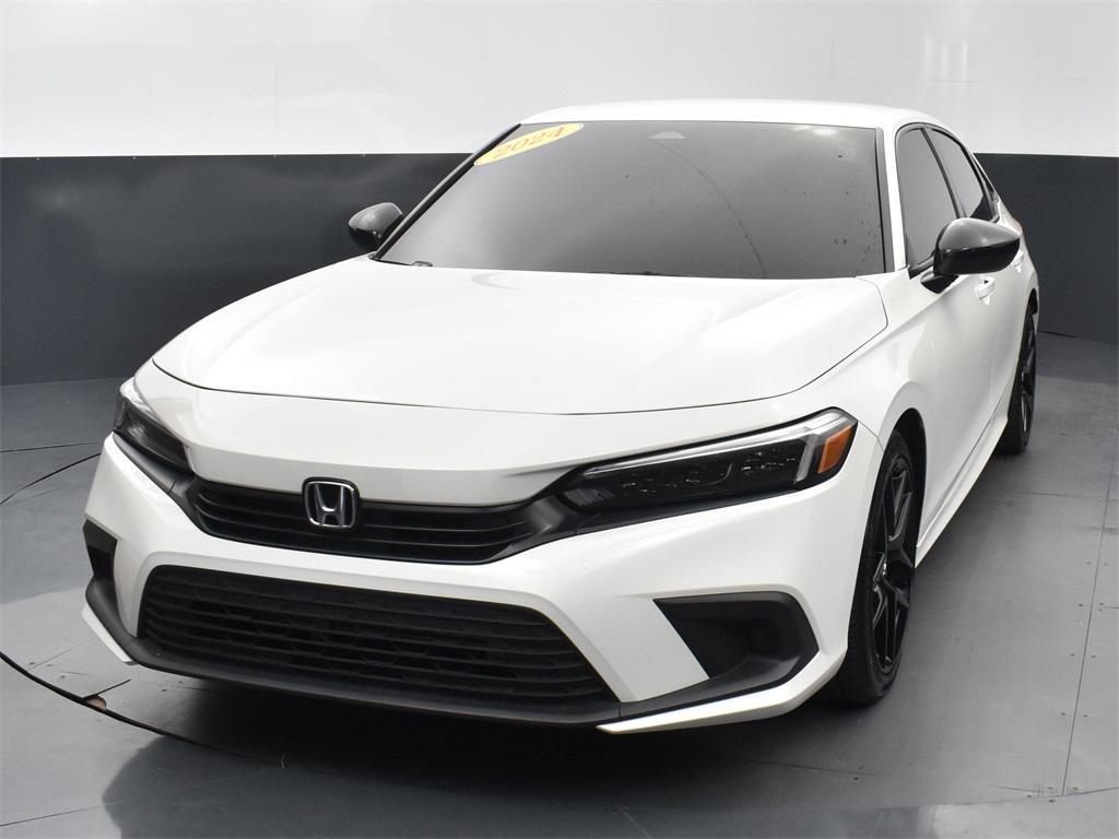 used 2024 Honda Civic car, priced at $25,887