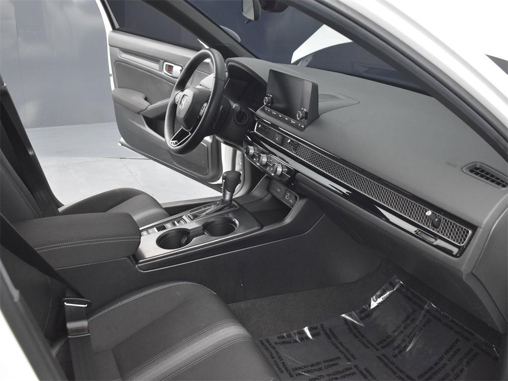 used 2024 Honda Civic car, priced at $25,887