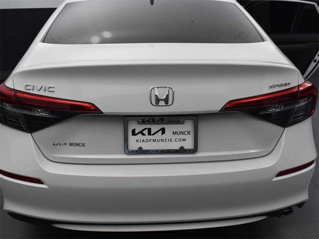used 2024 Honda Civic car, priced at $25,887