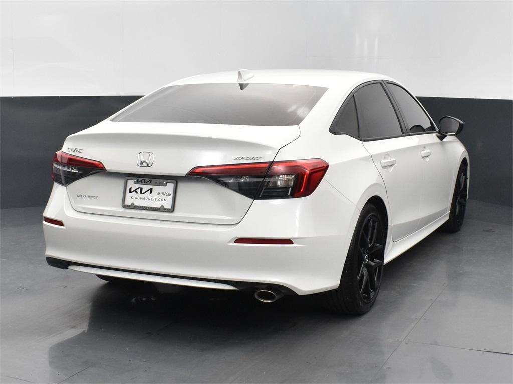 used 2024 Honda Civic car, priced at $25,887