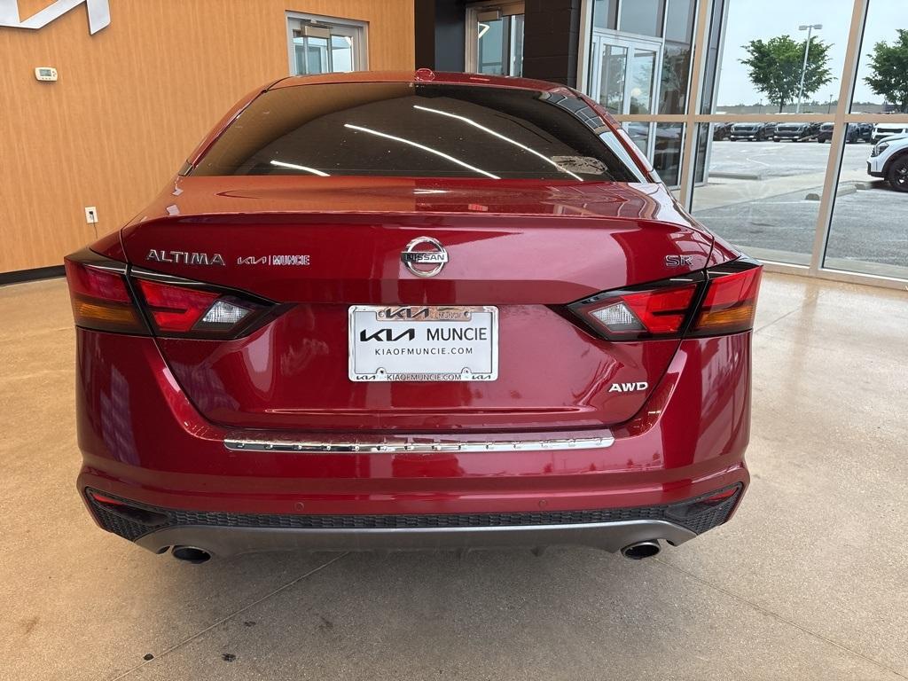 used 2022 Nissan Altima car, priced at $23,604