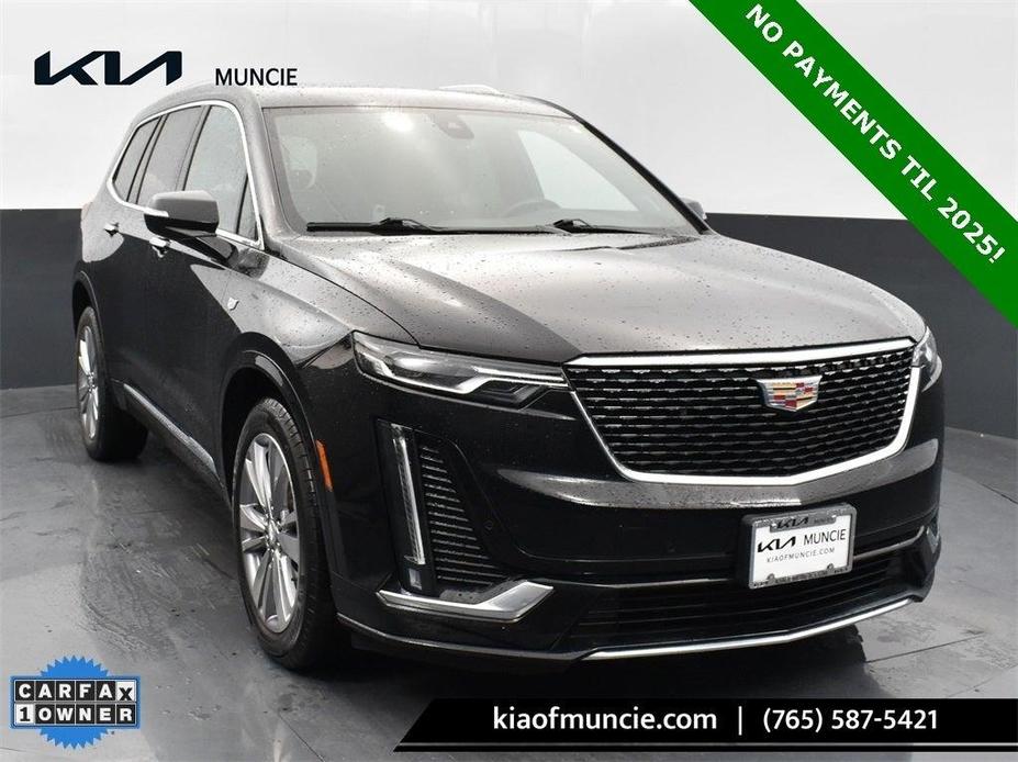 used 2023 Cadillac XT6 car, priced at $41,487