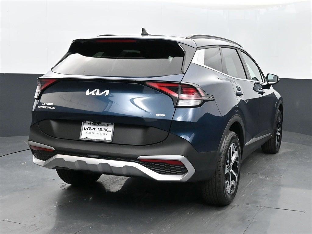 new 2025 Kia Sportage Hybrid car, priced at $33,848