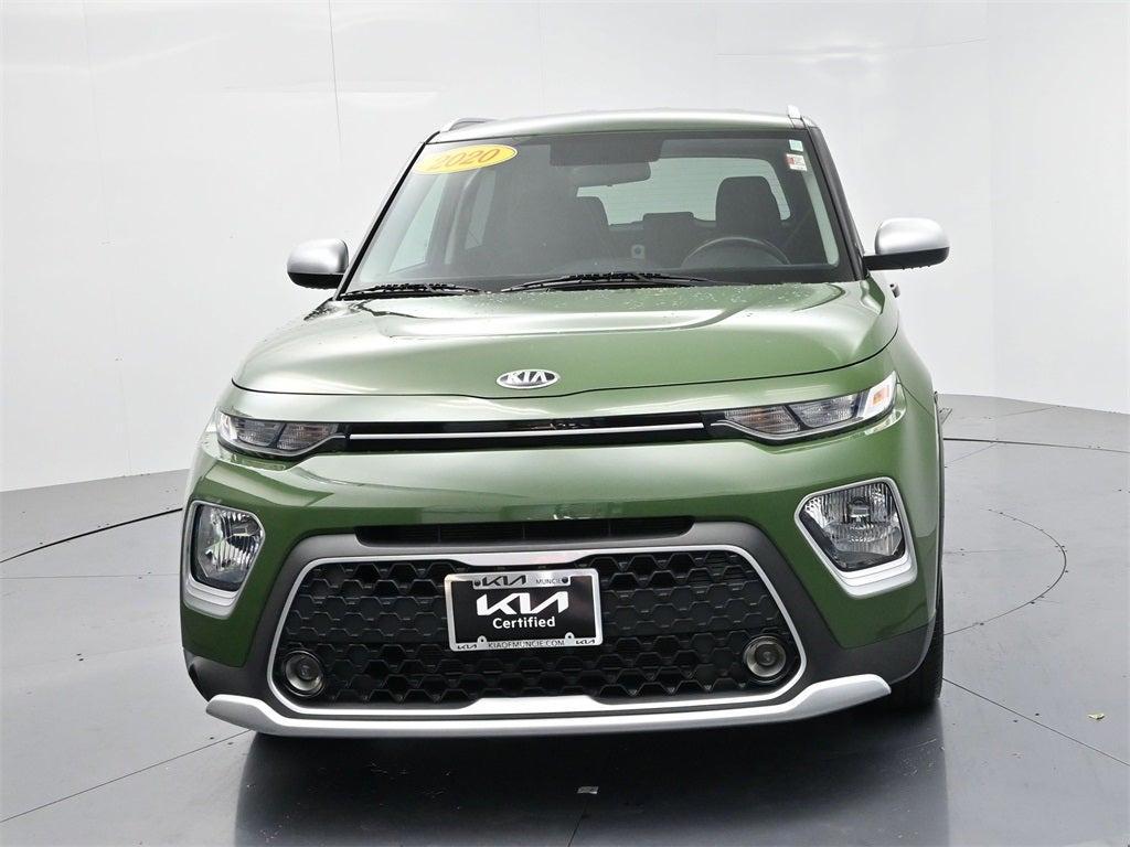 used 2020 Kia Soul car, priced at $17,279