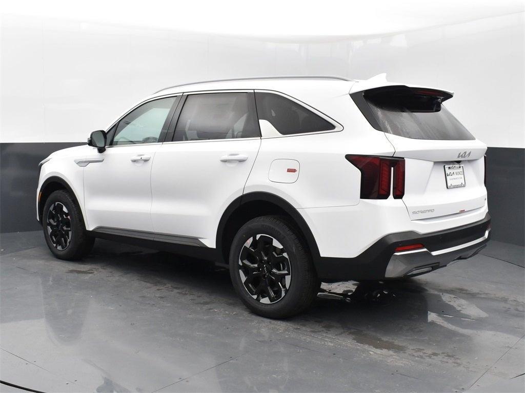 new 2025 Kia Sorento car, priced at $37,058