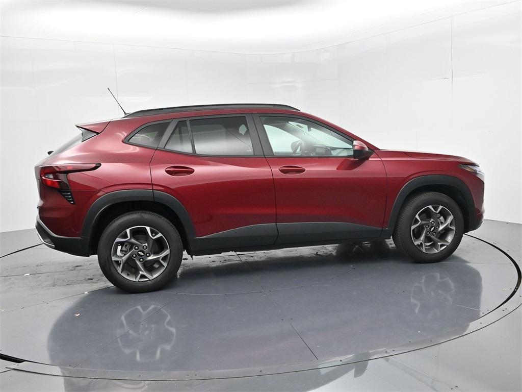 used 2024 Chevrolet Trax car, priced at $23,845