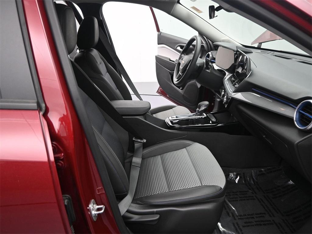 used 2024 Chevrolet Trax car, priced at $23,845