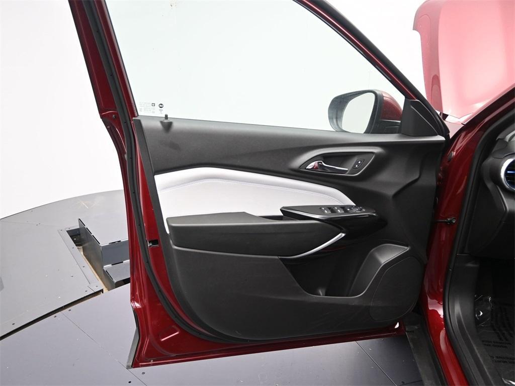 used 2024 Chevrolet Trax car, priced at $23,845
