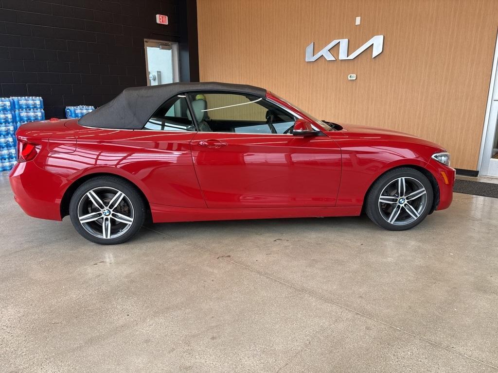 used 2017 BMW 230 car, priced at $16,987