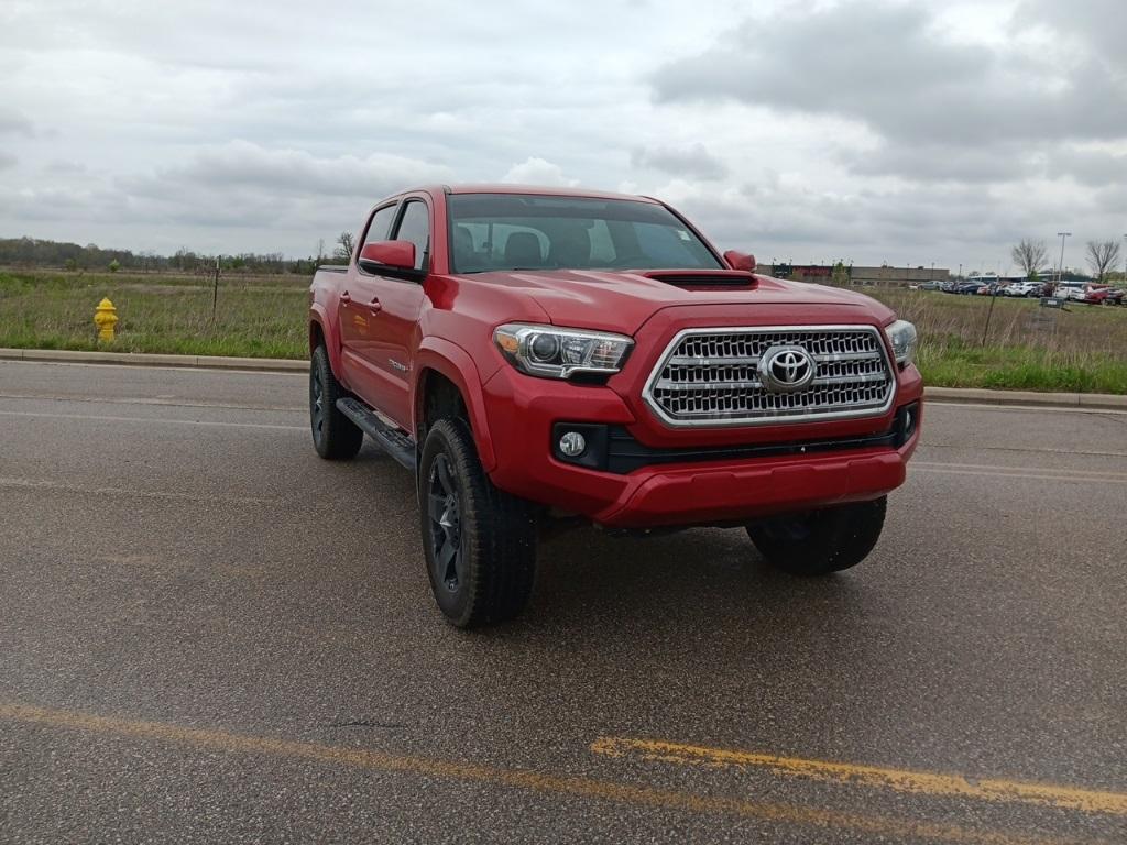 used 2016 Toyota Tacoma car, priced at $23,987