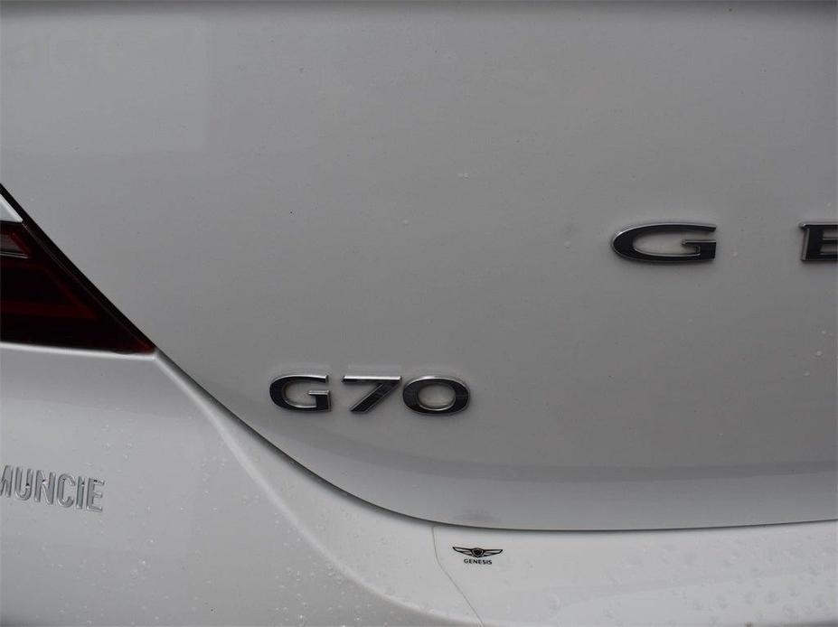 used 2022 Genesis G70 car, priced at $31,787