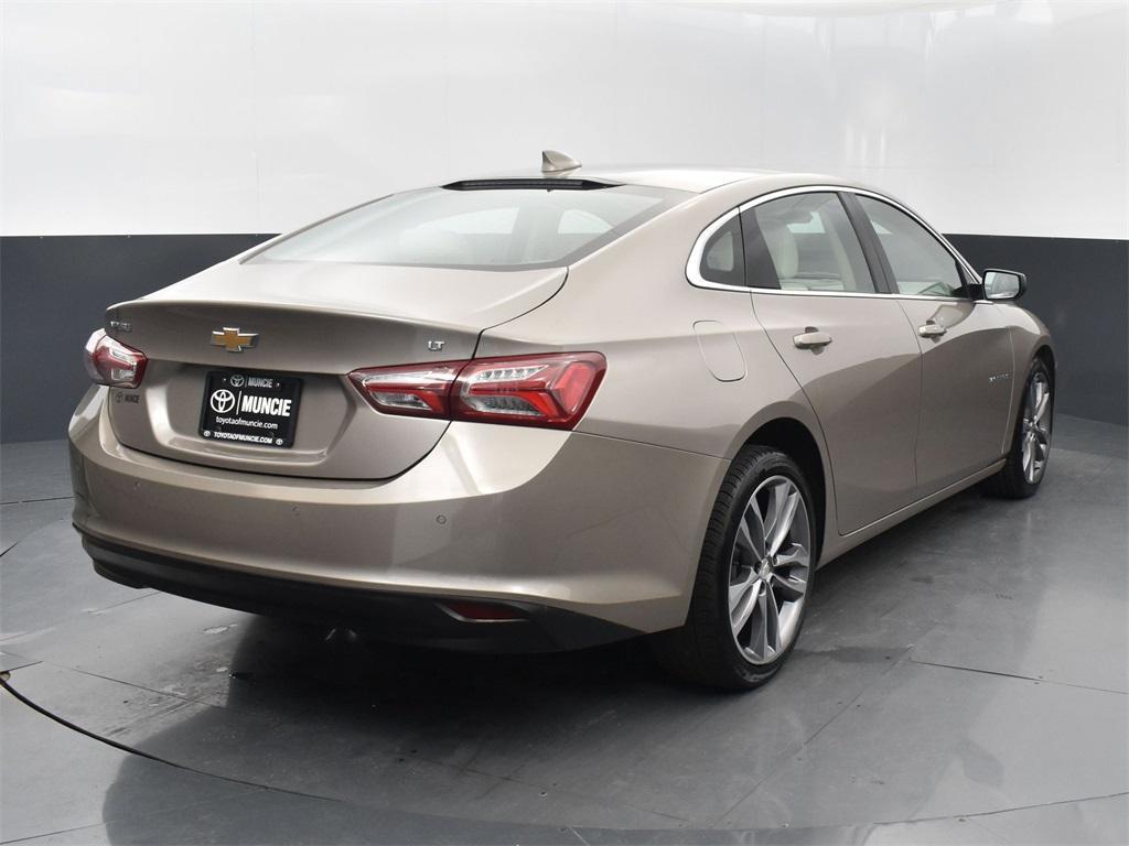 used 2024 Chevrolet Malibu car