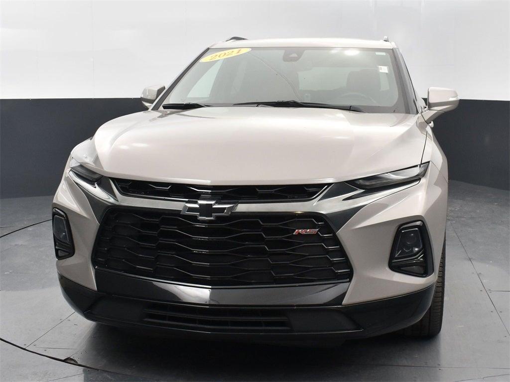 used 2021 Chevrolet Blazer car, priced at $26,897