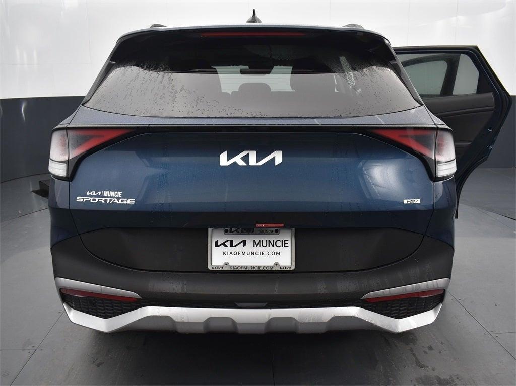 new 2025 Kia Sportage Hybrid car, priced at $35,440