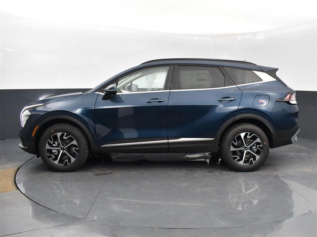 new 2025 Kia Sportage Hybrid car, priced at $35,440