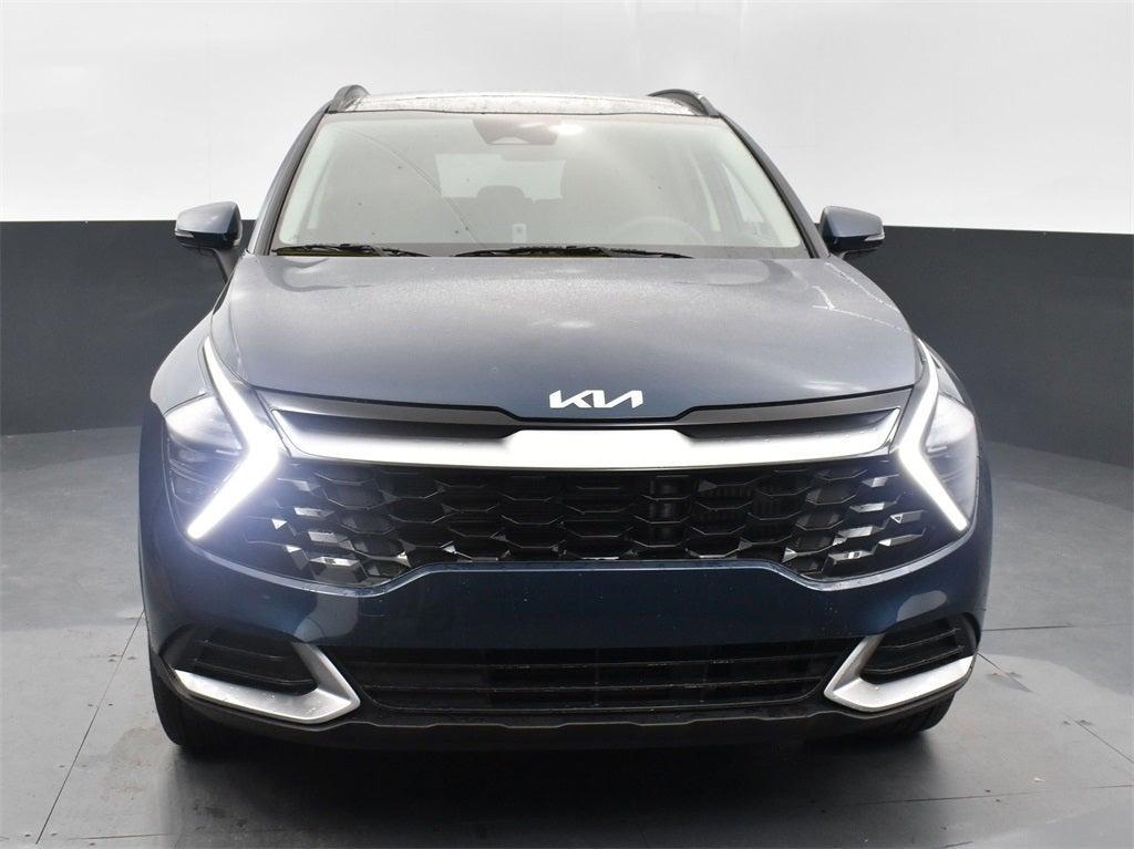 new 2025 Kia Sportage Hybrid car, priced at $35,440