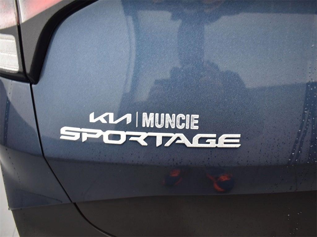 new 2025 Kia Sportage Hybrid car, priced at $35,440