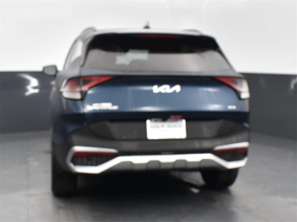 new 2025 Kia Sportage Hybrid car, priced at $35,440