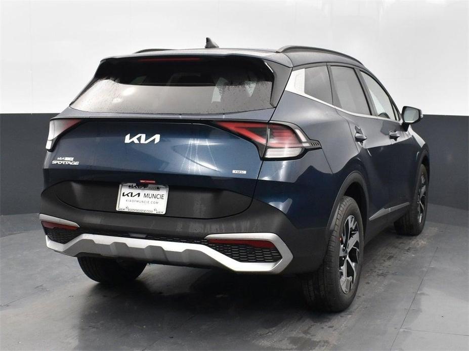 new 2025 Kia Sportage Hybrid car, priced at $35,440