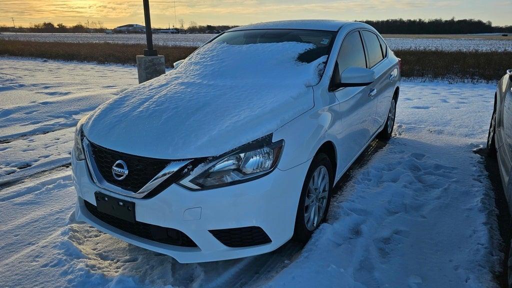 used 2018 Nissan Sentra car, priced at $10,797