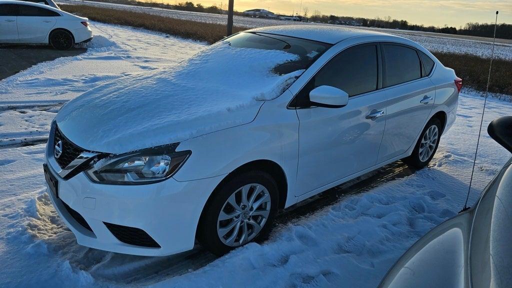 used 2018 Nissan Sentra car, priced at $10,797