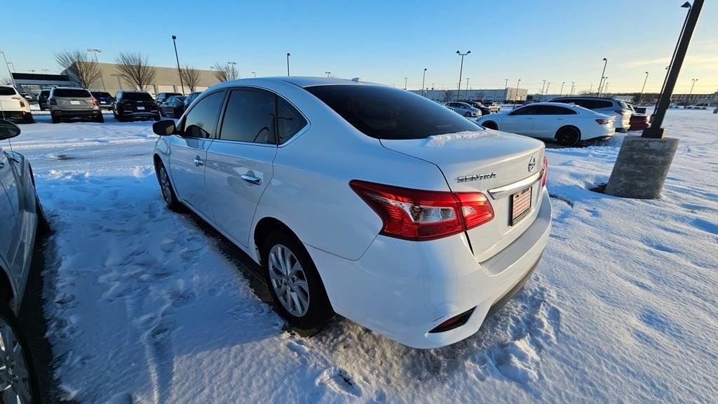 used 2018 Nissan Sentra car, priced at $10,797