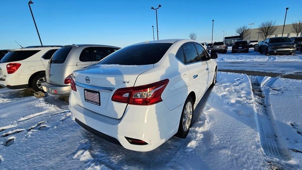 used 2018 Nissan Sentra car, priced at $10,797