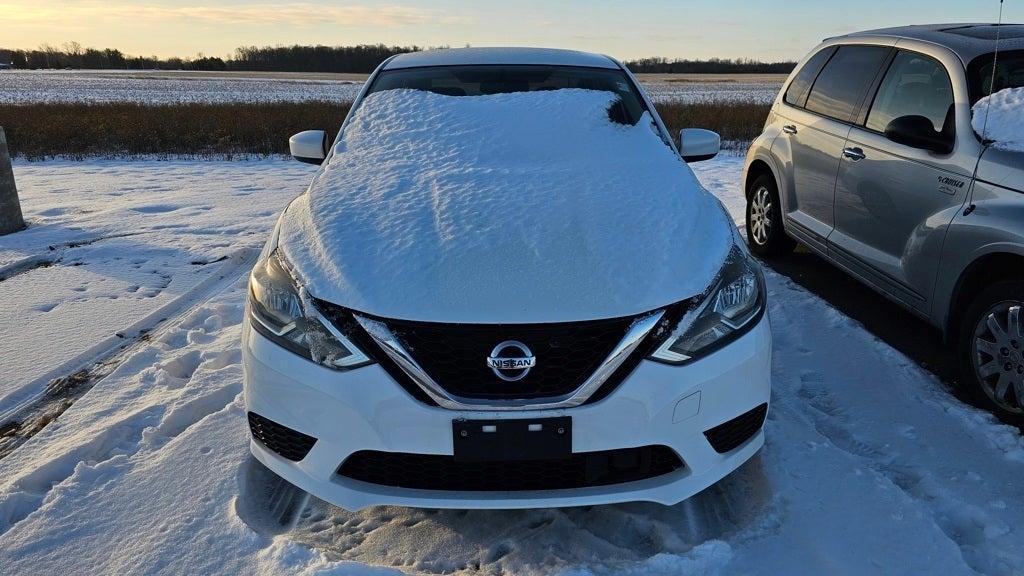 used 2018 Nissan Sentra car, priced at $10,797