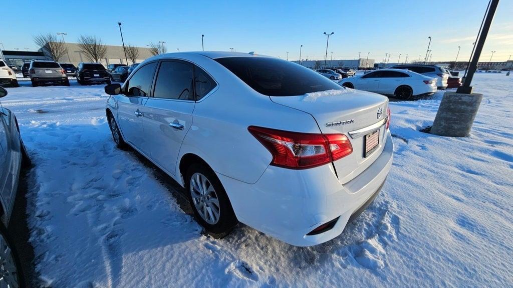 used 2018 Nissan Sentra car, priced at $10,797