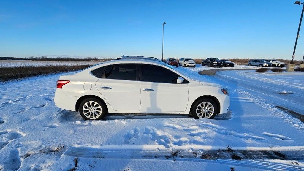 used 2018 Nissan Sentra car, priced at $10,797