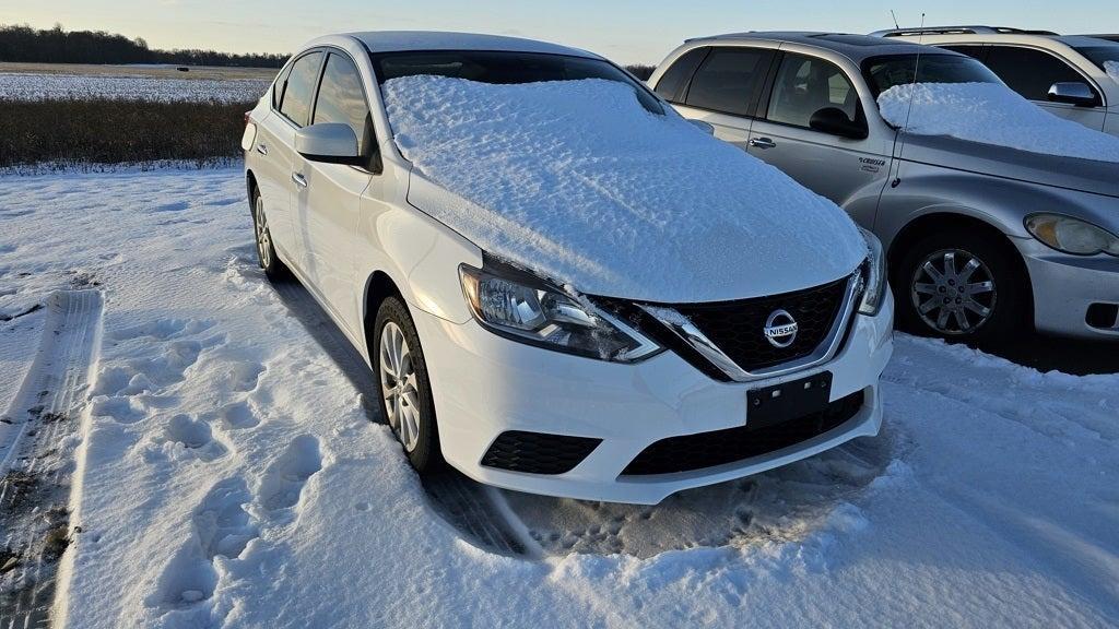 used 2018 Nissan Sentra car, priced at $10,897