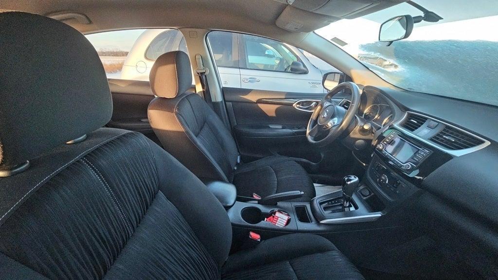 used 2018 Nissan Sentra car, priced at $10,797