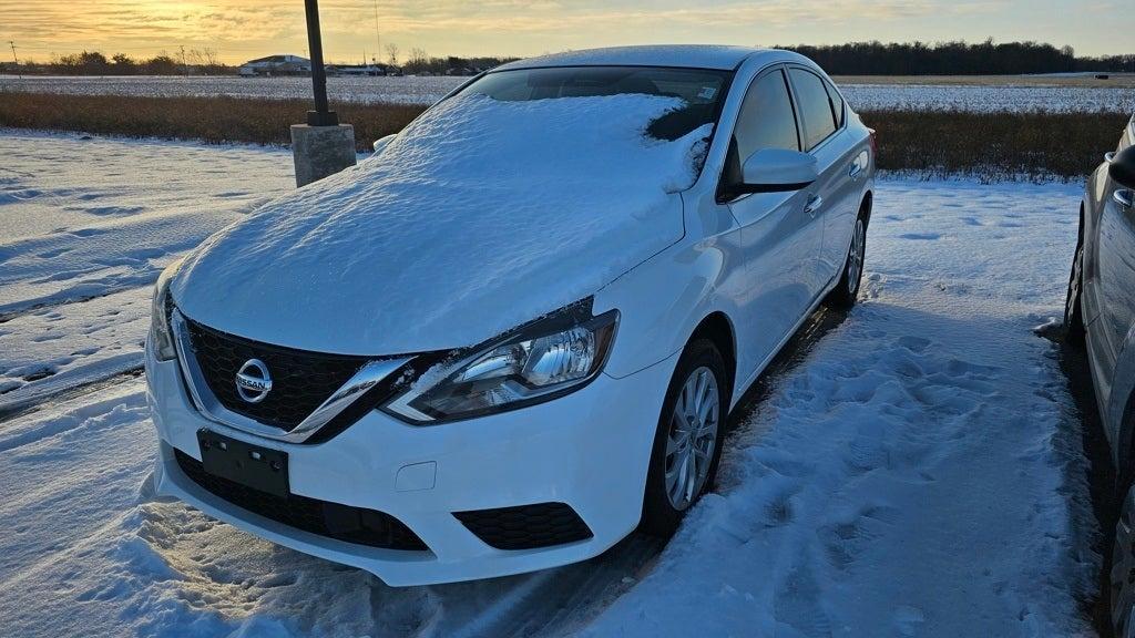 used 2018 Nissan Sentra car, priced at $10,797