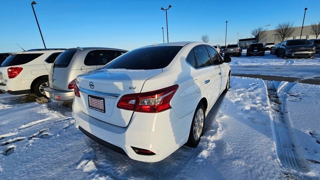 used 2018 Nissan Sentra car, priced at $10,797