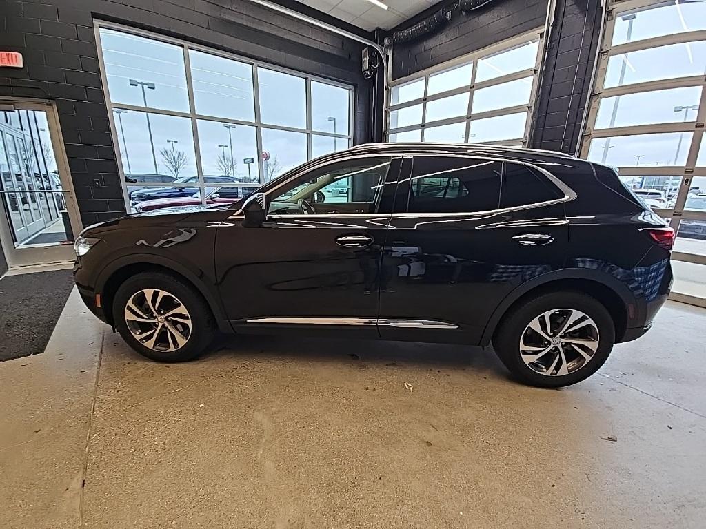 used 2022 Buick Envision car, priced at $26,995