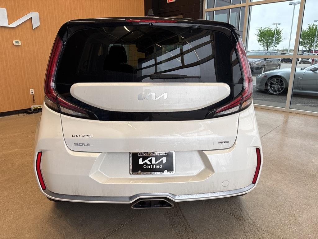 used 2023 Kia Soul car, priced at $20,987