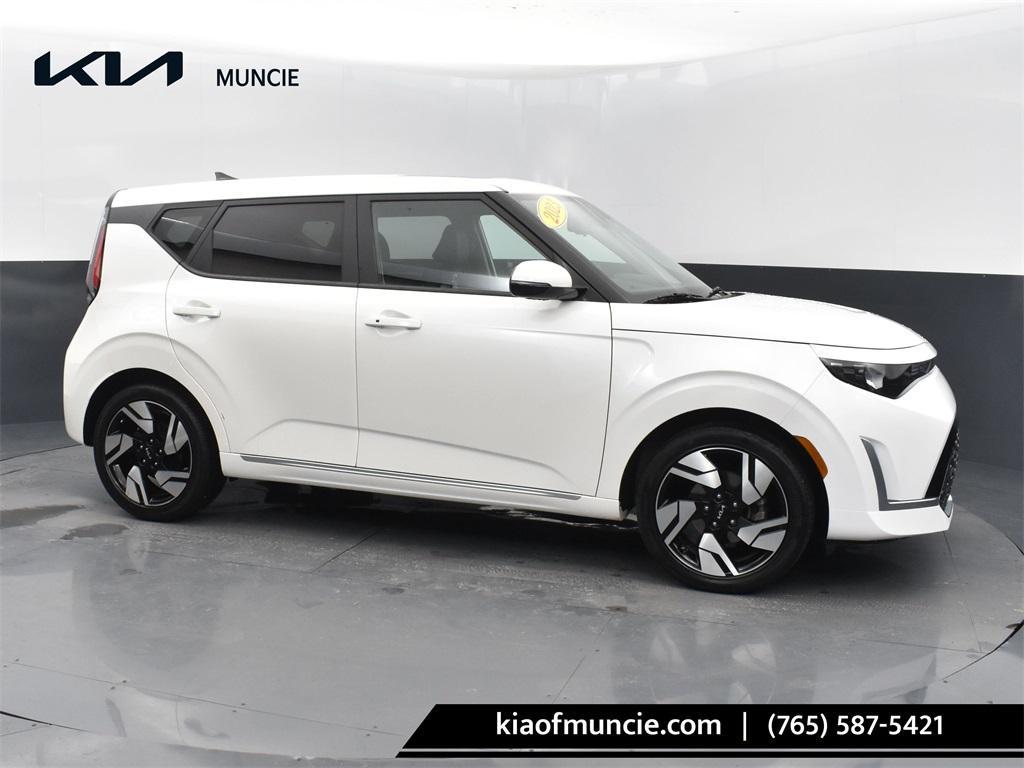 used 2023 Kia Soul car, priced at $20,848