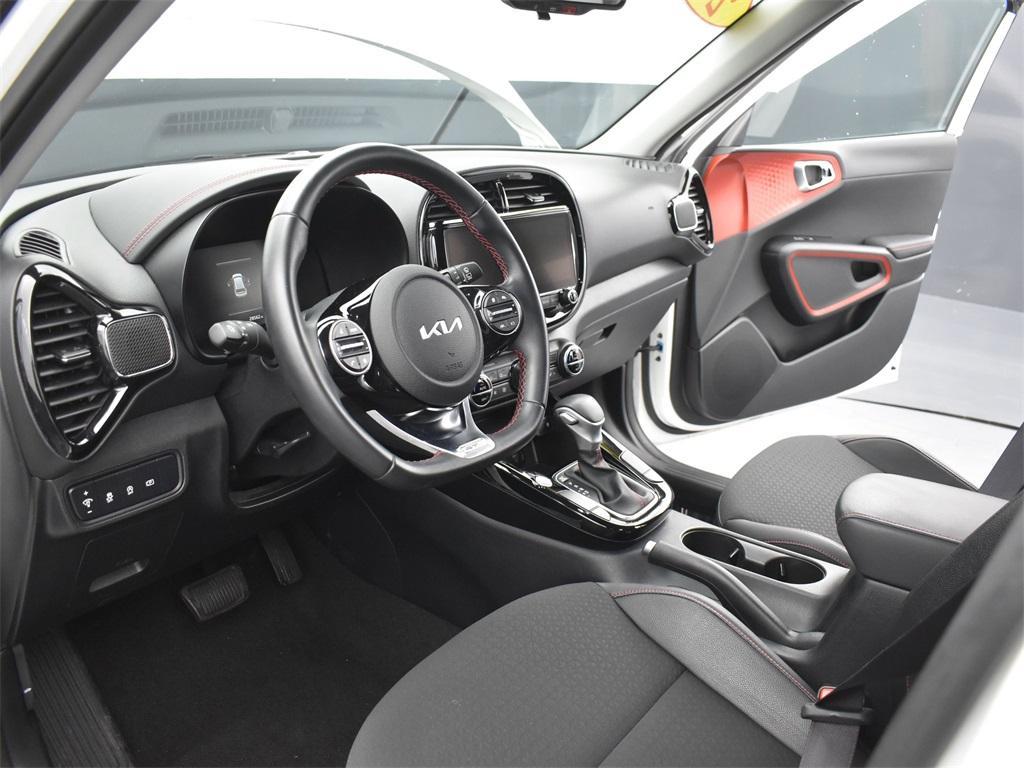 used 2023 Kia Soul car, priced at $20,848
