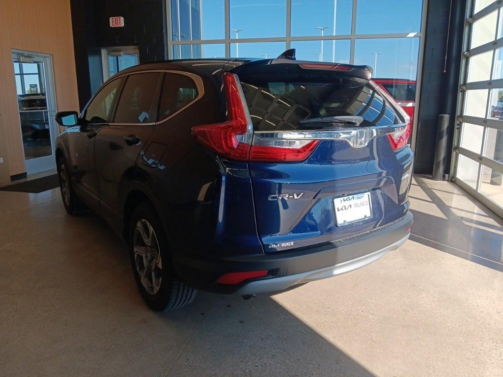 used 2018 Honda CR-V car, priced at $21,992