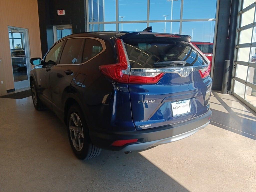 used 2018 Honda CR-V car, priced at $21,992