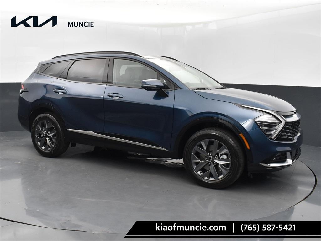 new 2025 Kia Sportage Hybrid car, priced at $38,980